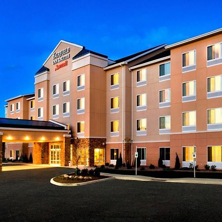 Fairfield Inn & Suites By Marriott Watertown Thousand Islands Exterior foto